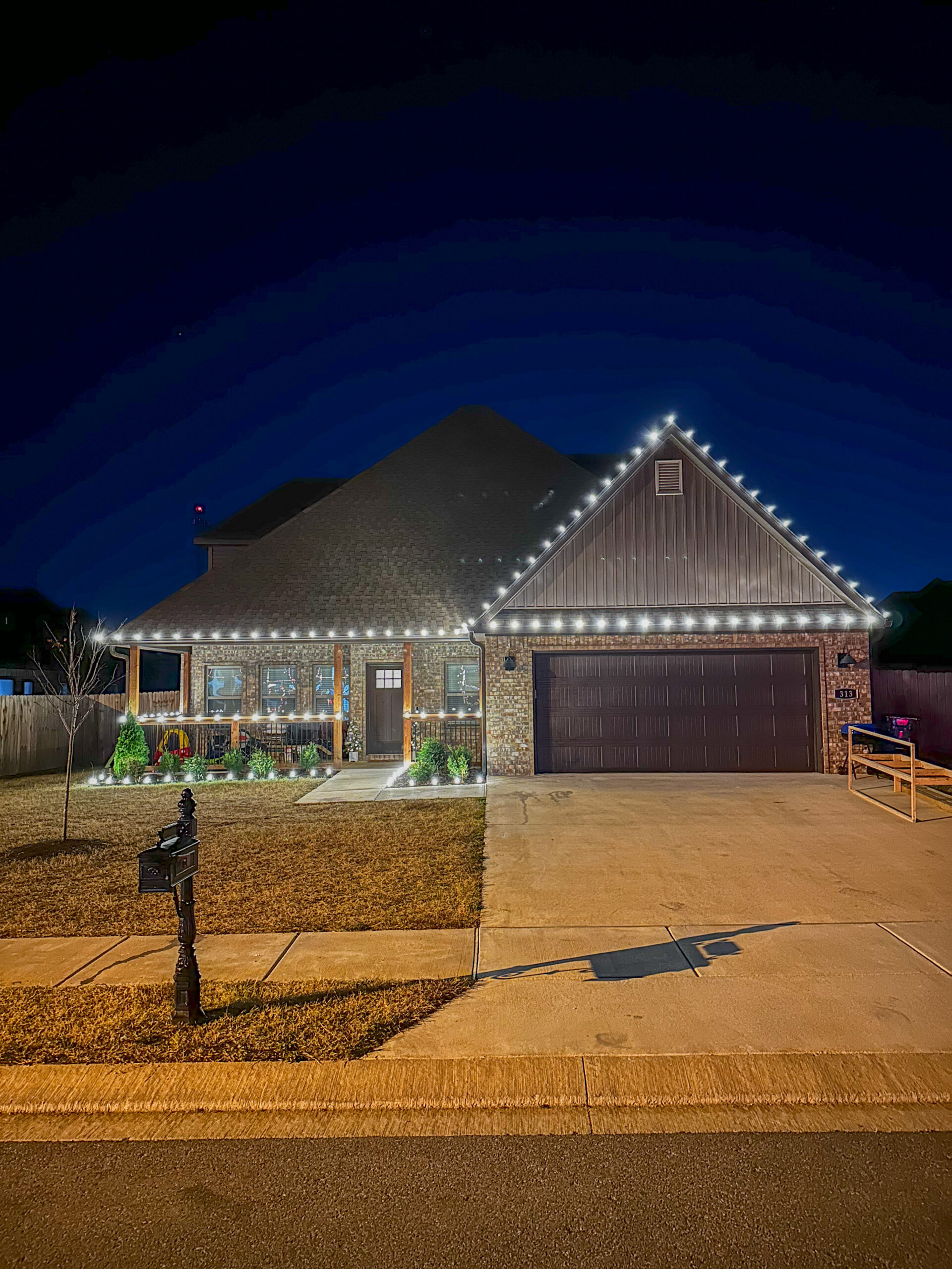 Christmas lighting services