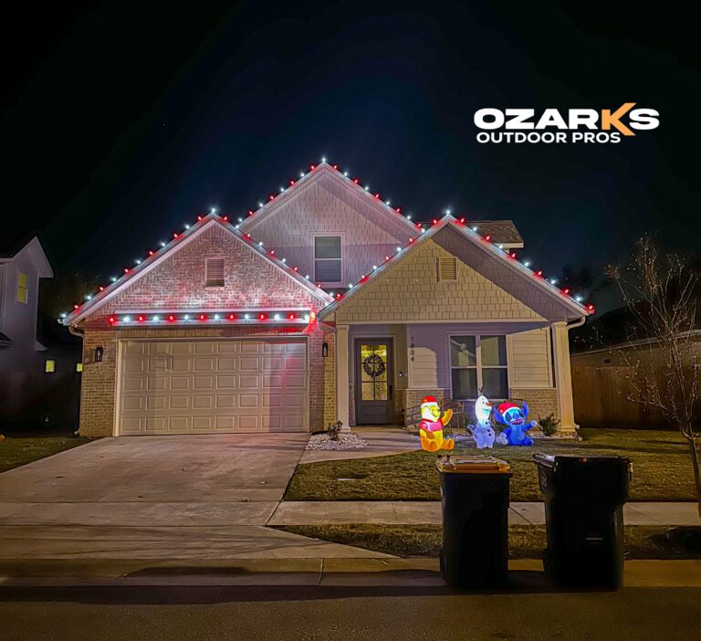 christmas lighting in rogers ar