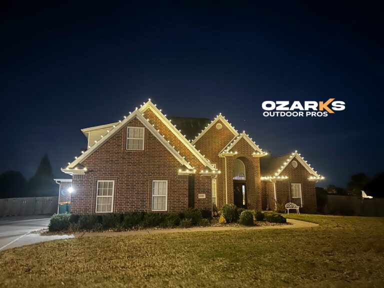 christmas lighting in rogers ar