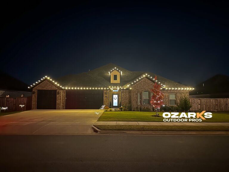 Christmas light installation centerton ar